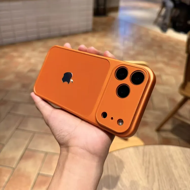 秒变17大视窗适用苹果17promax手机壳16磨砂手感15防摔套14新款13