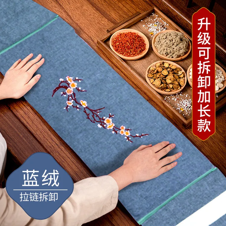 粗盐热敷包电加热盐袋海盐家用艾草艾灸电热理疗袋子全身通用2297
