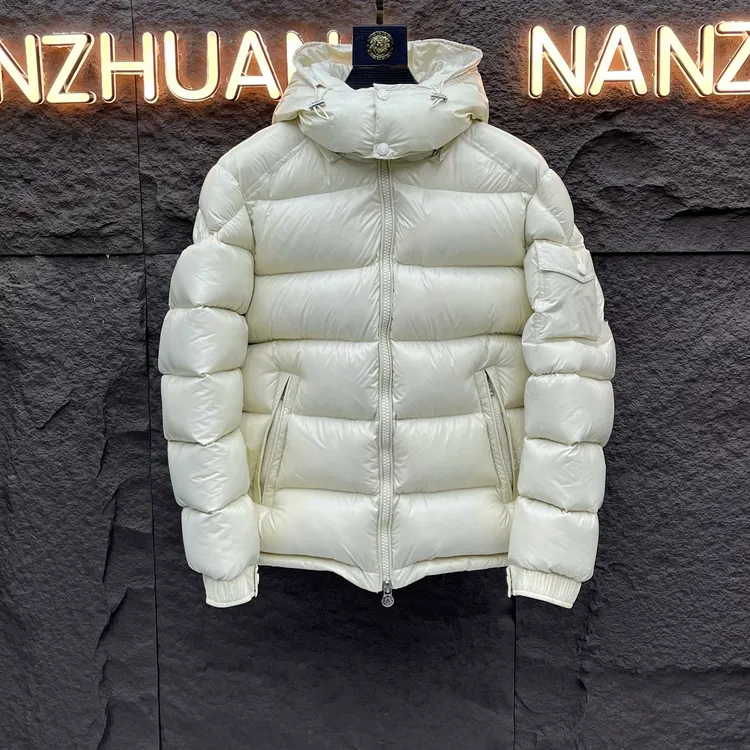 [现货]经典玛雅蒙口瓦萨琪情侣百搭款白鸭绒羽绒服极寒超厚款2222