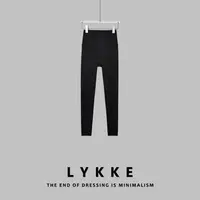 LYKKE 25新款收腹显瘦3D立体提臀百搭可外穿鲨鱼裤瑜伽裤-E430