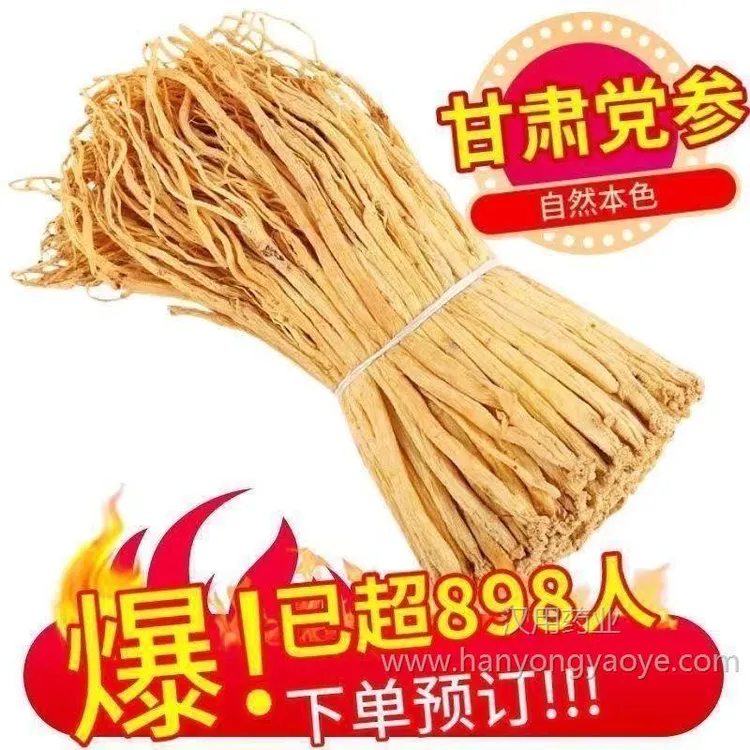 【包邮】新鲜党参党参个党参条正品新货煲汤甘肃岷县新鲜党参