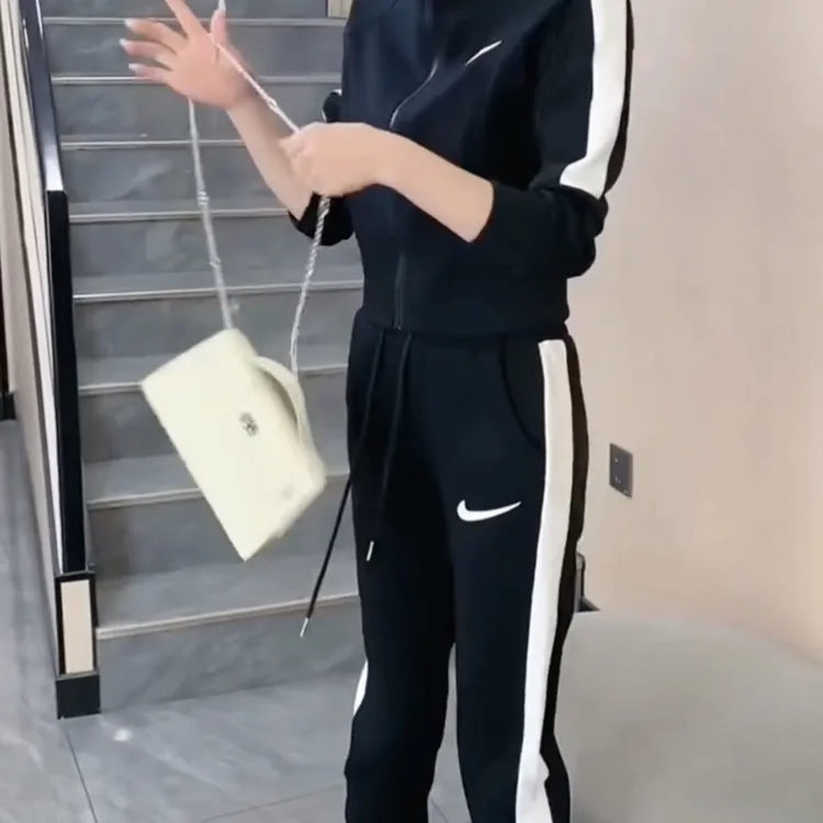 2025春款三色休闲套装