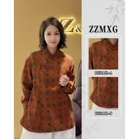 【珍珍严选】【宸章缠枝·古法香云盘扣唐装】中式轻奢新款上衣S-13630