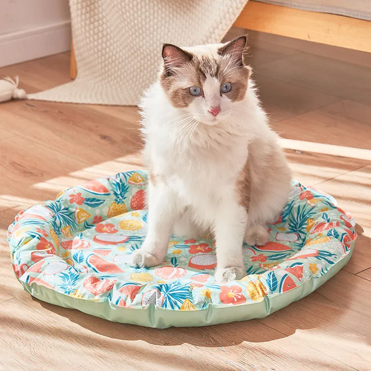 宠物冰窝猫咪狗狗清凉冰窝夏季猫窝降温防水舒适耐磨耐脏猫咪用品