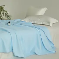 【艳颖专属】【芸裕家居】纯色软糯糯云糯华夫格夏被
