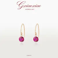 G XIAOXIAO 轻奢高级感通勤百搭耳环 F18H103