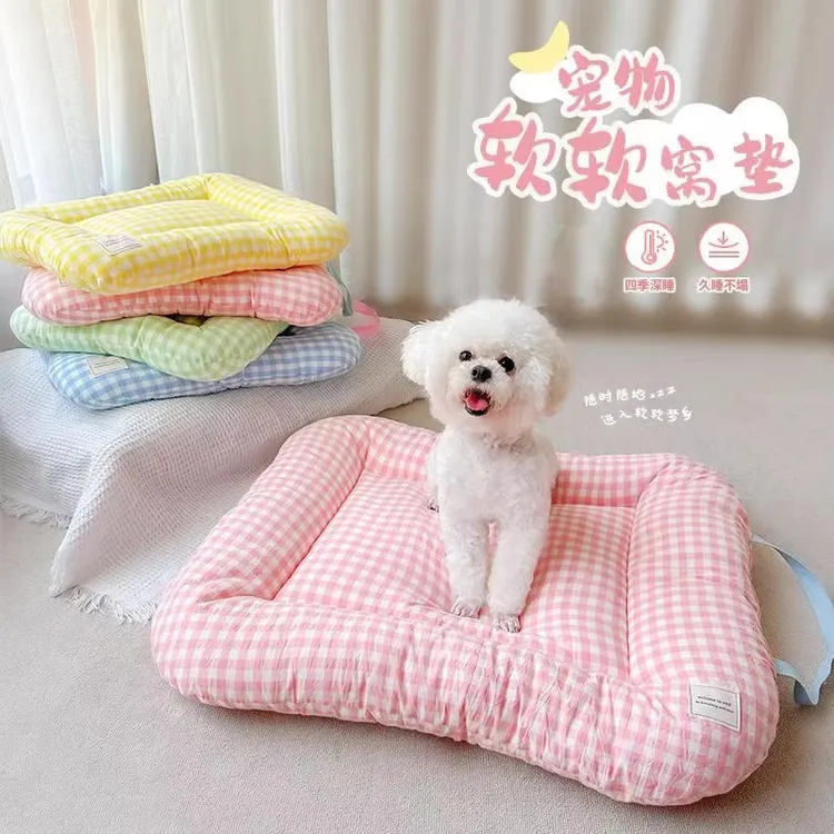 狗狗户外趴垫子软垫狗窝狗狗睡垫宠物床垫窝垫四季通用猫咪趴趴垫