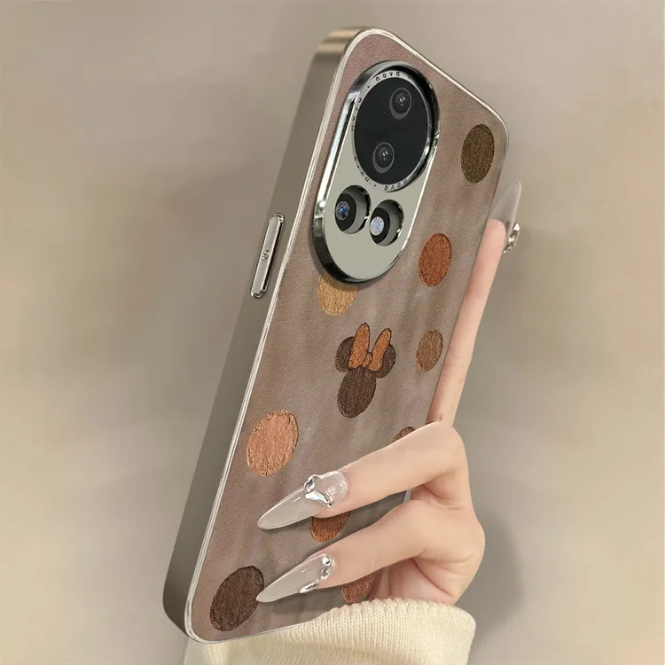 波点米妮适用华为nova13手机壳12pro网红爆款hi nova9全包11镜头1