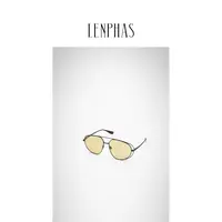 【LENPHAS】高级感飞行员金属框墨镜