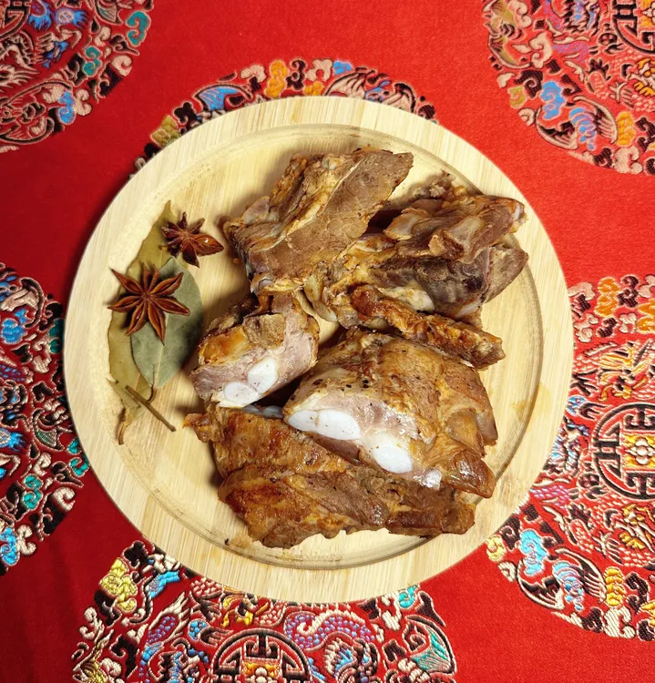 【烧猪脆骨肉】东北烧烤下酒美食香辣卤味真空包装开袋即食