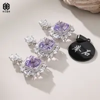 【举石臻品】TH0910-5062-27水晶吊坠（一件/多样性发）W