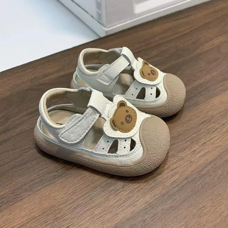 男童凉鞋夏季女童凉鞋软底防滑小童透气休闲鞋婴儿小孩童鞋百搭款