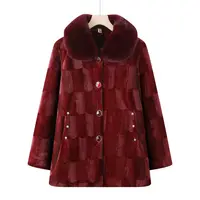 10826-加绒中老年女装厚款冬装秋冬婆婆冬天服装妈妈装【康燕】