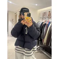 连帽云朵系列羽绒服短款