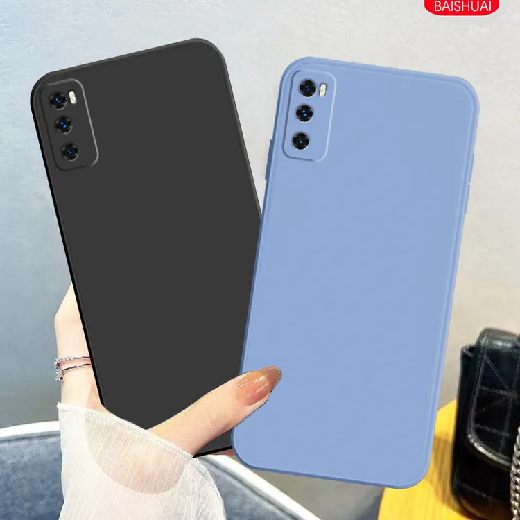 适用华为畅享Z手机壳DVC-AN00软胶防摔Davinci全包男女纯色直边薄