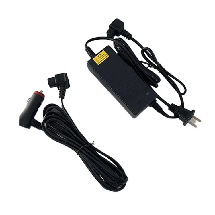 冰虎车载冰箱配件电源线充电器220v冰虎家用适配器12伏24v通用