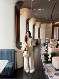 【BAGALIO】【奶芙圈圈】绵羊毛慵懒风针织外套 1011