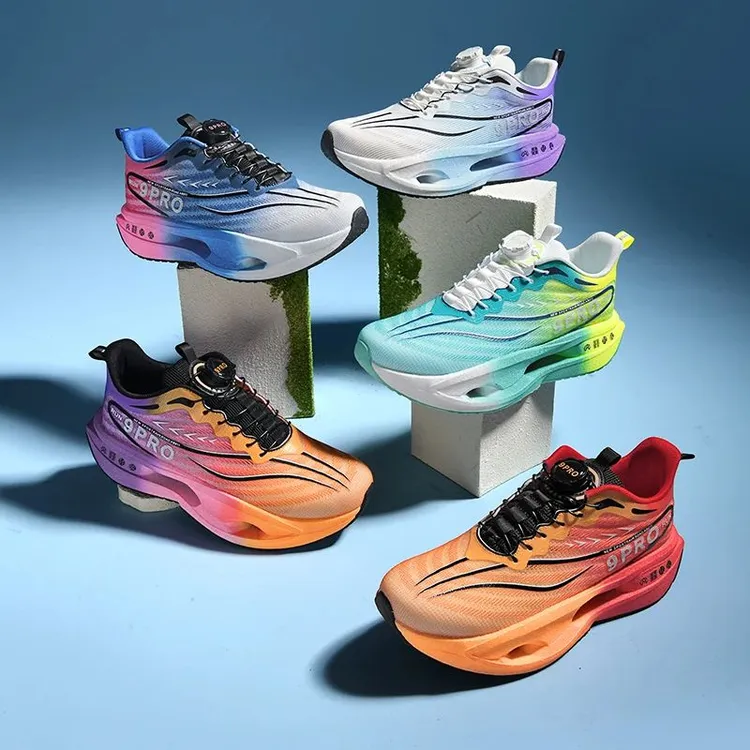 【双网纽扣款】赤兔9儿童专业跑步鞋男童鞋6-12岁小学生透气运动鞋