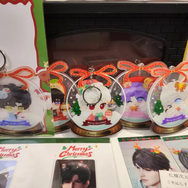 新品恋与深空亚克力水晶球和摇摇乐