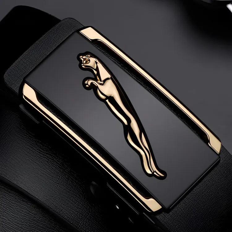 高档皮带男士真皮牛皮腰带裤腰带男款青中年休闲商务百搭裤带