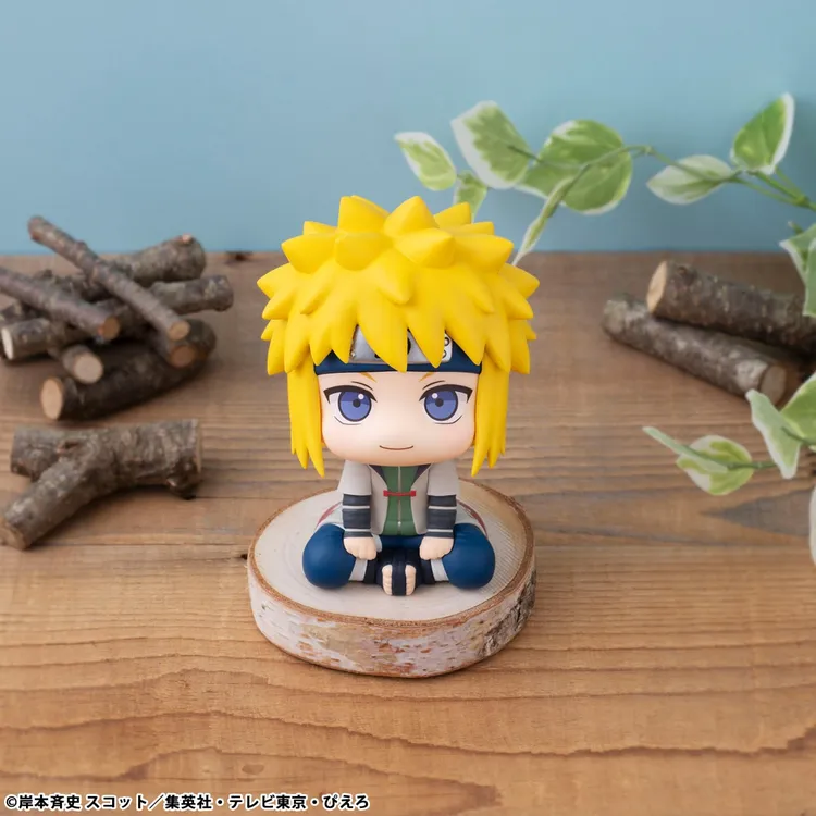 【bilibili预售】MegaHouse Look Up 火影忍者波风水门 Q版手办再版