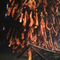 农家土猪腊肉湖南特产农家土猪柴火烟熏干净腌肉散装称重发货