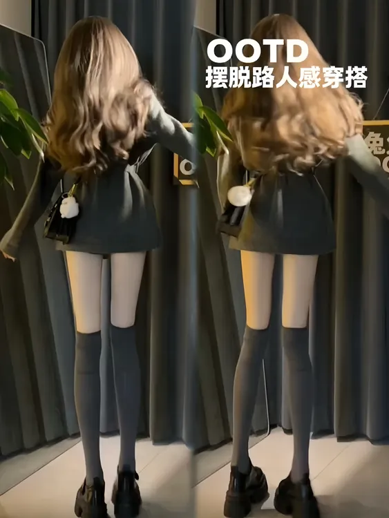 经典正肩小香风圆领单排扣针织开衫秋季新款长袖收腰刺绣长款外套