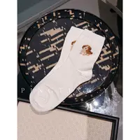 秋冬日系小狗卡通休闲减龄百搭中筒袜