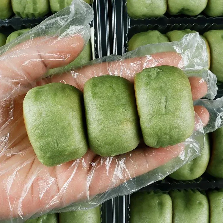 冰皮绿豆饼大麦若叶冰皮绿豆饼老式手工绿豆饼软皮绿