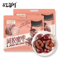 杠驴阿胶蜜枣红枣408g去核大枣甜糯独立包装