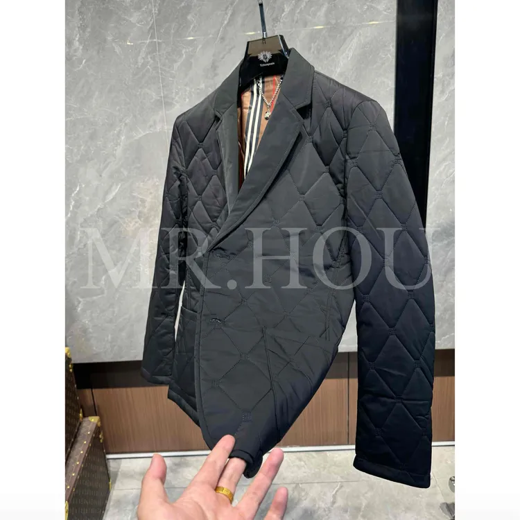 【DJ】 88012 "菱形格"砸线竖条纹里布平驳领薄棉西服简约商务