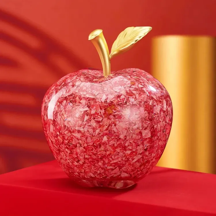 非法定货币碎钞小苹果 印钞厂出品 平安果 圣诞礼物