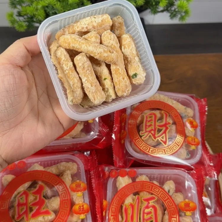 香葱兰花根发财旺顺脆糕点