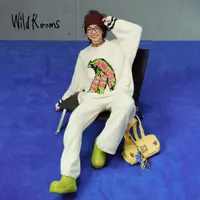 WildRooms焦虑拜拜宽松家居服睡衣套装慵懒风冬季时尚