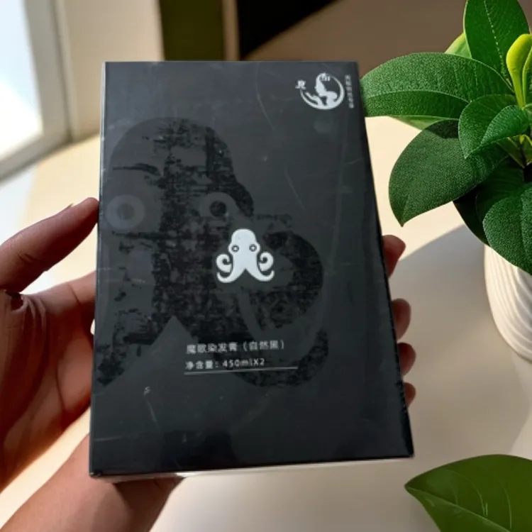 理发店大盒染膏黑油美发店专用芳香彩油理发店大盒