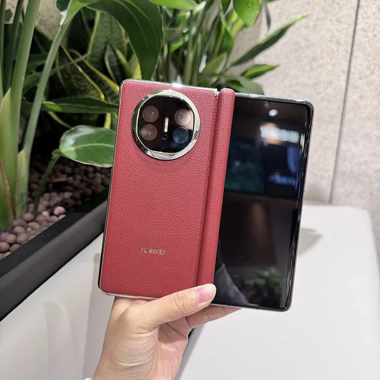 适用华为matex5手机壳秒变x6高档商务镜头保护磁吸外壳
