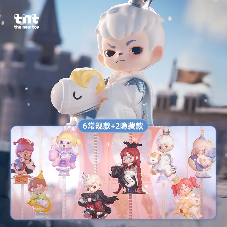 【TNTSPACE】下一圈的瞬时回忆系列手办盲盒可爱潮玩摆件礼物