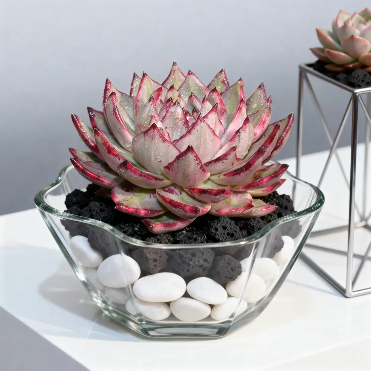 075-思密达锦-从前慢花园东云系多肉植物