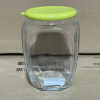 韩国G家密封玻璃罐保鲜罐储物罐815ml-绿色 IP-531P-LV