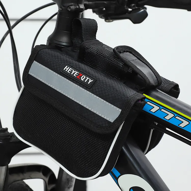 自行车包山地车前梁包单车上管马鞍包横梁包供应骑行手机包骑车装