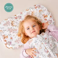 呵儿特婴儿硅胶枕护颈椎助睡眠儿童枕头0-6岁四季通用幼儿园夏