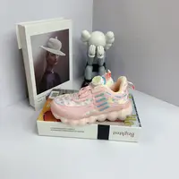 9669芭芭鸭儿童加绒加厚运动鞋冬款男童女童保暖二棉休闲鞋