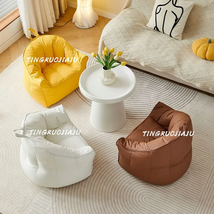 儿童创意沙发家用多功能翻转可爱风阳台南瓜椅男女孩宝宝沙发舒适