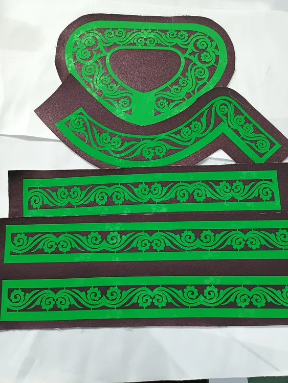 贵州少数民族 布依族苗族衣服花样 绣花手工