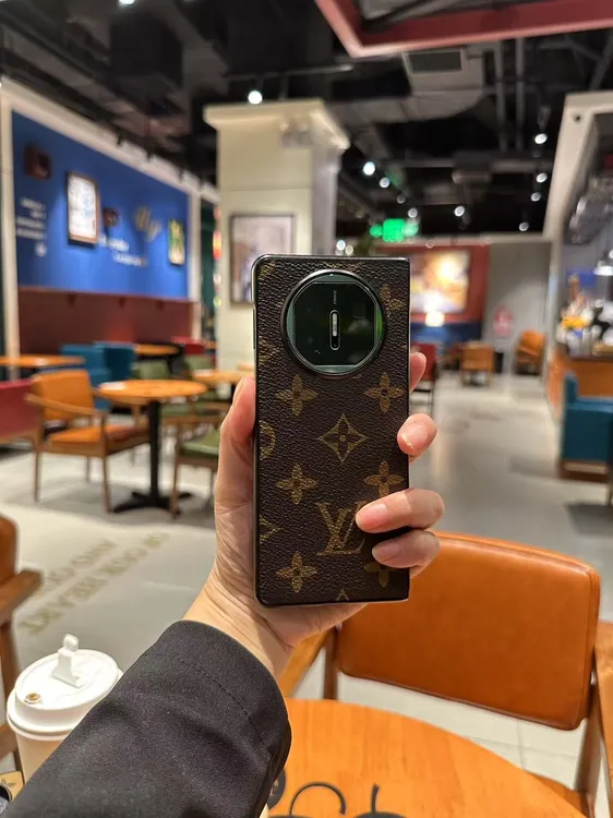 适用于华为Matex6/Mate‘x5/搭配时尚字母折叠手机壳华为x5手机壳