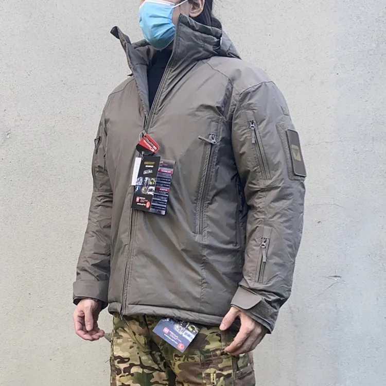 卡伦西亚 HIG 4.0 极地作战系列 军迷户外 新雪丽棉加厚保暖棉服