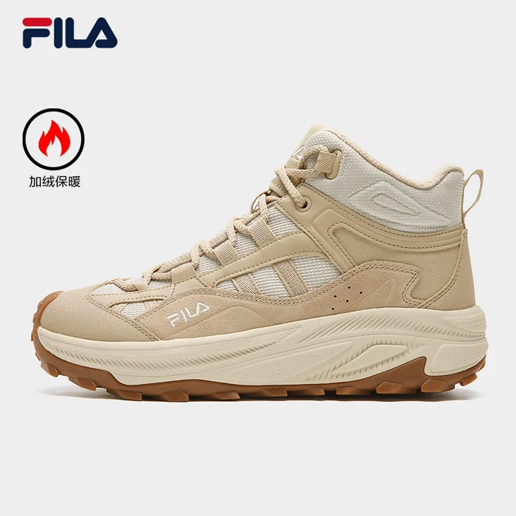 Fila/斐乐【高帮满天星2代】加厚防滑保暖耐磨高帮舒适F12M542112F