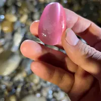 石英岩玉未镶嵌车挂
