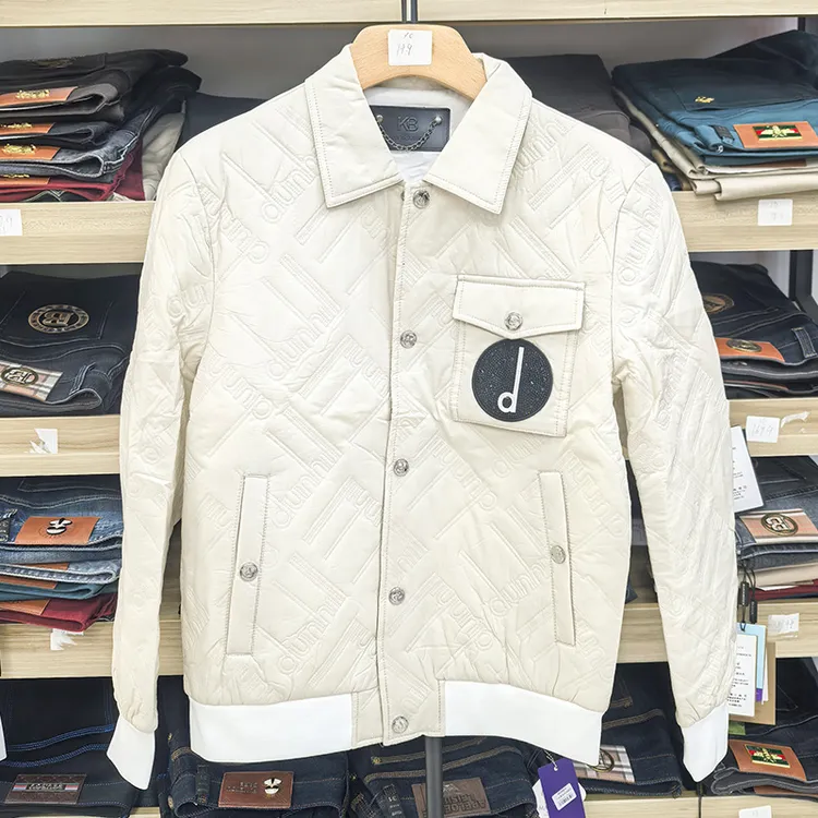 【罗仔精选】男士秋冬季夹克外套JSJ-2367