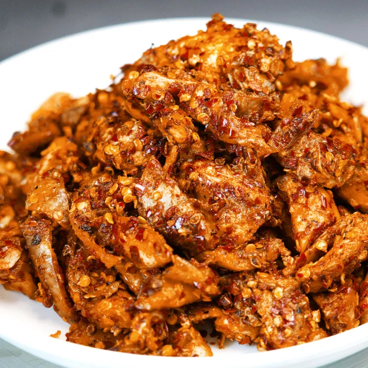 洪雅特色琴哥干拌鸡香辣开胃麻辣鲜香干拌鸡四川干拌鸡包邮